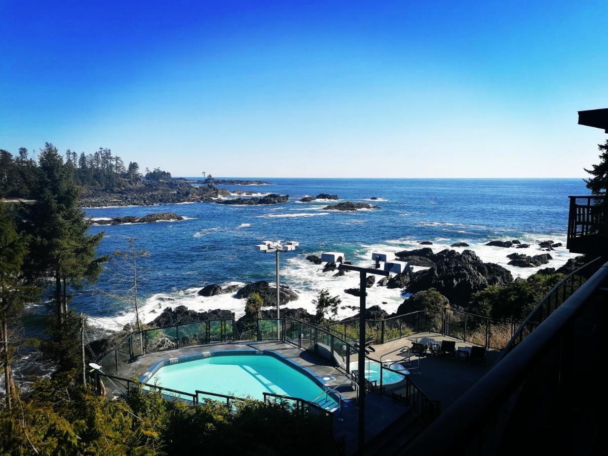 Black Rock Oceanfront Resort Ucluelet Esterno foto