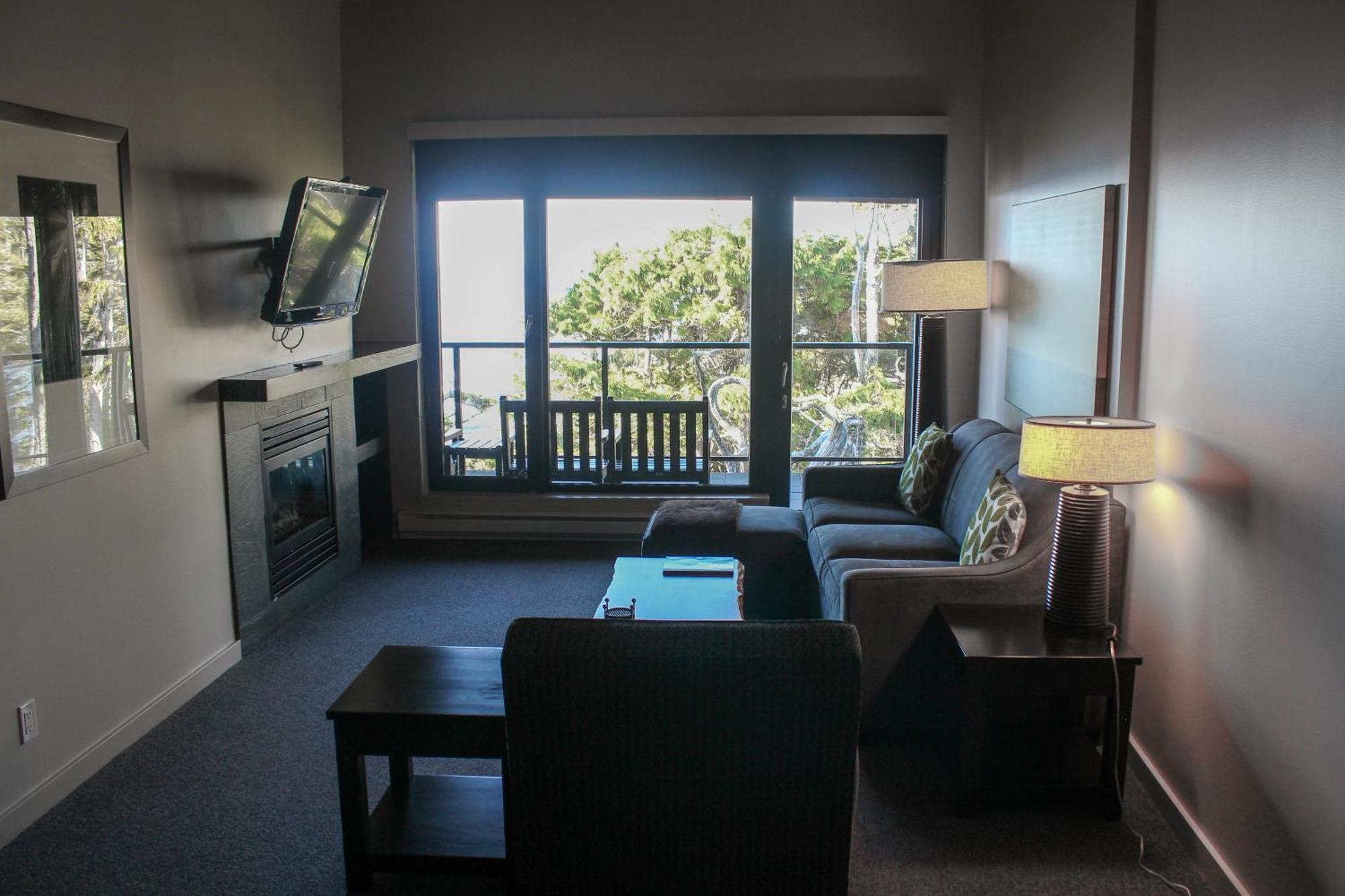 Black Rock Oceanfront Resort Ucluelet Camera foto
