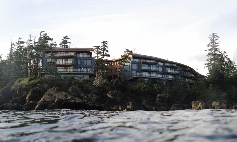 Black Rock Oceanfront Resort Ucluelet Esterno foto
