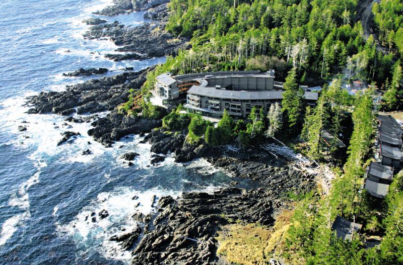 Black Rock Oceanfront Resort Ucluelet Esterno foto