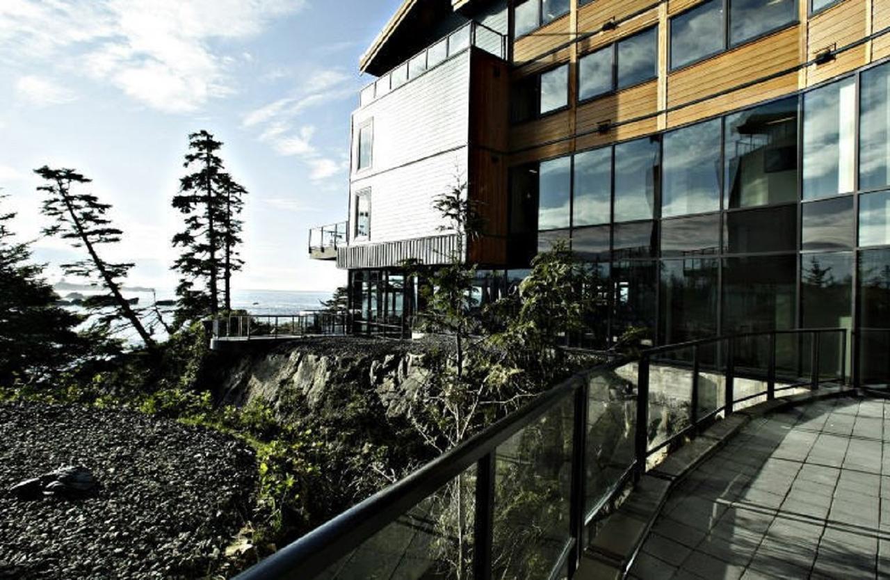 Black Rock Oceanfront Resort Ucluelet Esterno foto