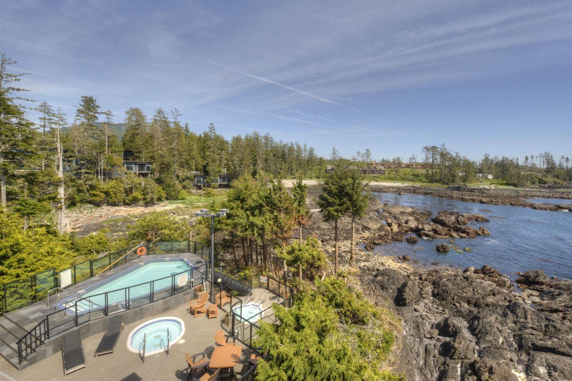 Black Rock Oceanfront Resort Ucluelet Esterno foto