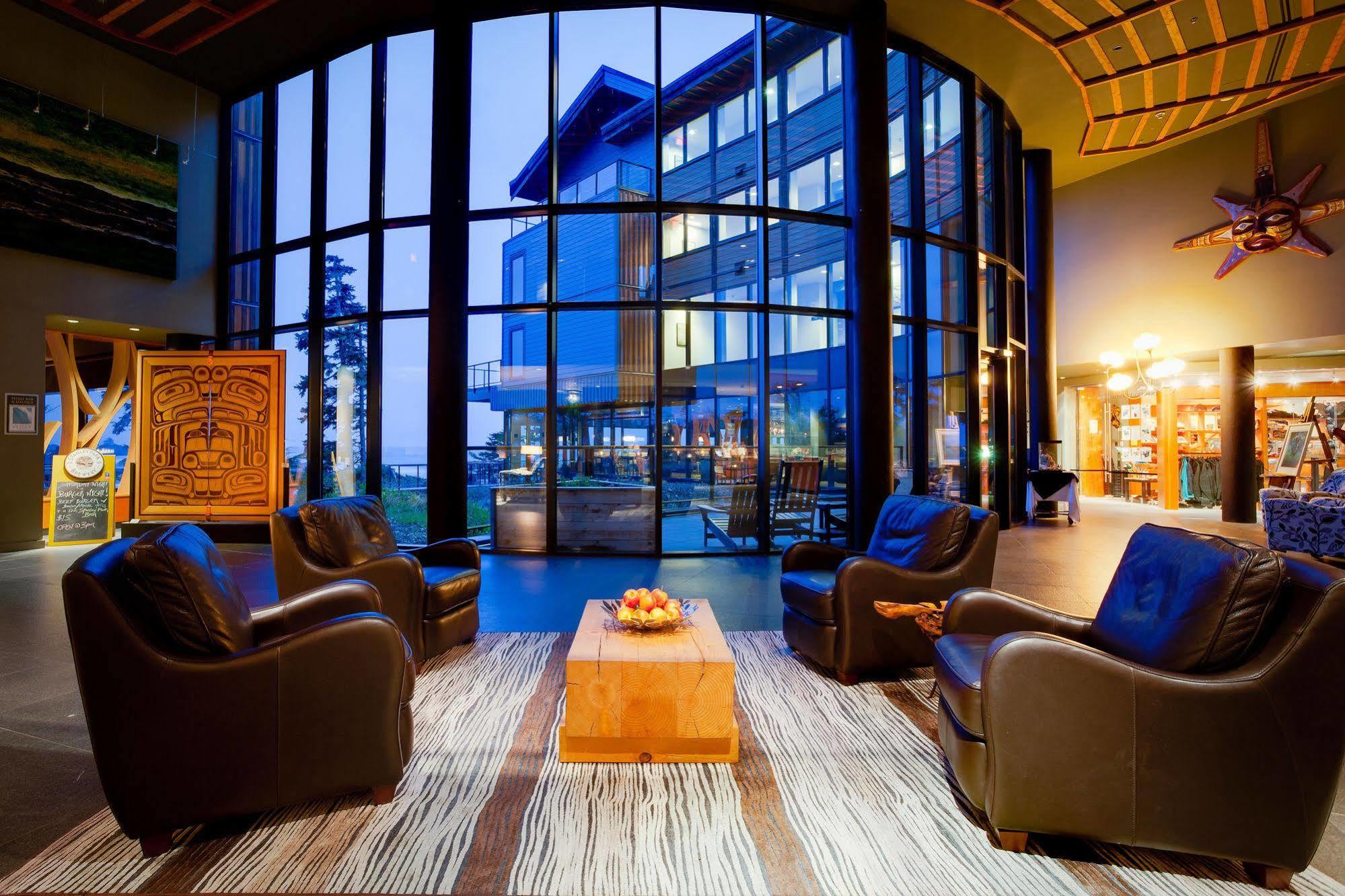Black Rock Oceanfront Resort Ucluelet Esterno foto