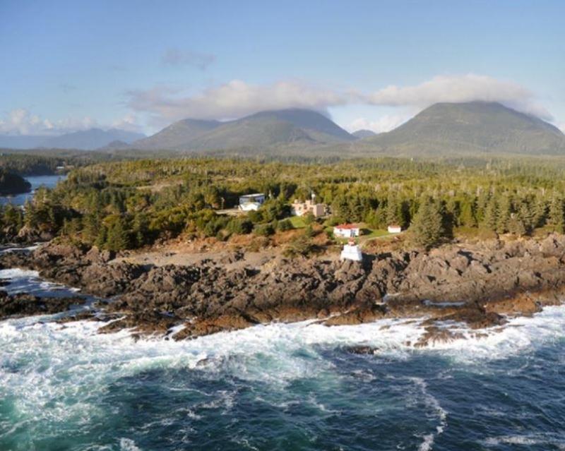 Black Rock Oceanfront Resort Ucluelet Esterno foto